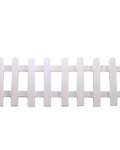 DIY1086 - White Picket Fence