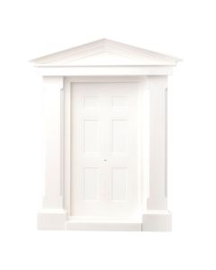 DIY131 - Plastic Large Georgian Door