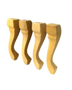 DIY180 - Cabriole Legs (Pack 4)