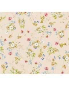 Rococo Silk Wallpaper Pink - DIY278P