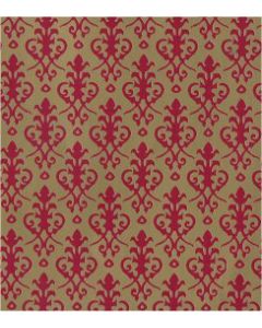 DIY280RG - Victorian Wallpaper Red / Gold