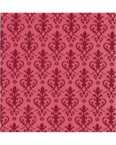 Victorian Wallpaper Red / Red - DIY280RR