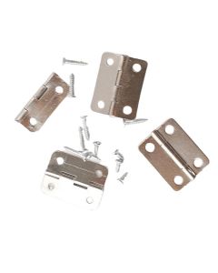 DIY318 - 24mm hinge and screws (pack of 4)
