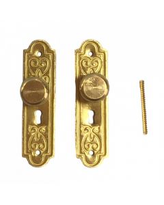 DIY605 - Doorplates and Knobs
