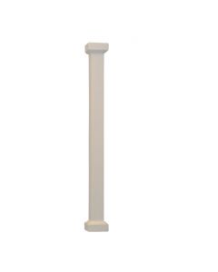 DIY751 - White Square Pillar