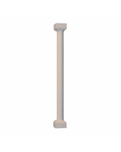 DIY753 - White Round Pillar