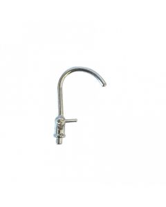 DIY771 - Silver Tap with Single Lever