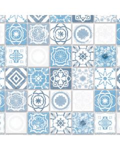 DIY787B - Light Blue Tiles