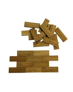 DIY861 - 24 Wood Flooring Planks
