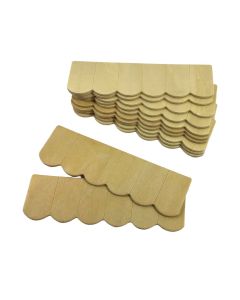 DIY863 - Wooden roof tile strips
