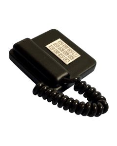 DM-O23B - Black Pushbutton Phone