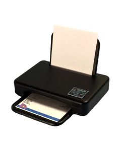 DM-O26B - 1:12 Scale Black Printer