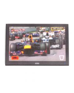 DM-M223 1:12 Scale Pub Big Screen TV (Formula 1)