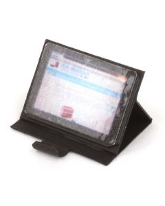 DM-M228B 1:12 Scale Tablet Computer in Black Case