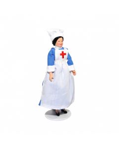 DP149A - Porcelain Doll - Nurse