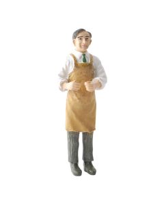 DP245 - Butler or Shopkeeper with Apron