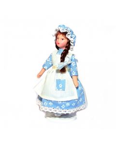 DP432 - Victorian Girl in Blue Dress