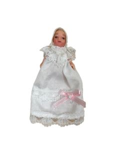 DP433 - Baby in Christening Gown