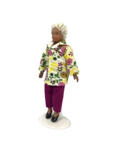 DP460 - Modern Grandmother with floral shirt