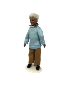 DP461 - Modern Grandfather with Blue Sweater