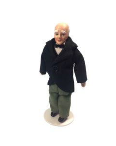 Butler Or Grandfather Doll (DP475)