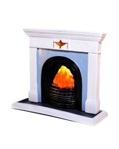 E2985 - Georgian Fireplace with Hearth (PR)