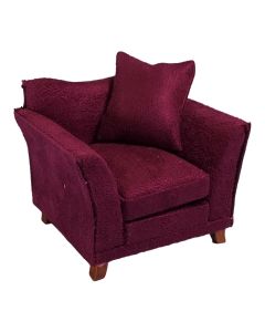 Purple Arm Chair (E3621)