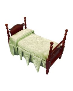 E5114 - Victorian Pediment Single Bed