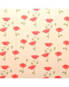 E5841 - Red Poppy Wallpaper