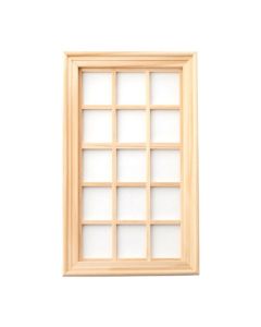 E7106 - Large Wooden Window