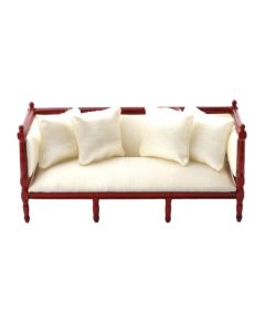 E7216 - Cream 'Silk' Louis XVI Sofa