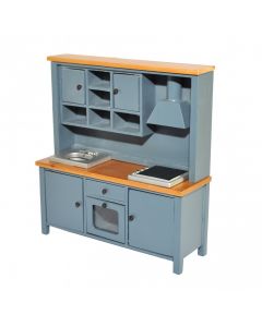 E9299 - Blue and Pine Kitchen System