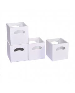 E9311 - White Storage Boxes
