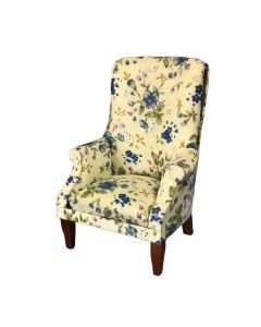 Floral Arm Chair (E9325)