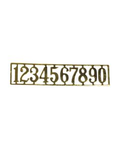 EM1147 House numbers
