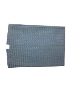 EM1321 Blue Quilt Curtain Fabric
