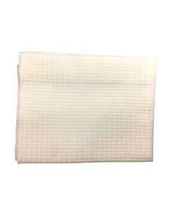 EM1323 White Quilt Curtain Fabric