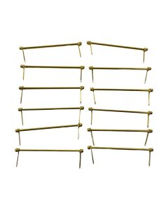 EM1899 - 12 Brass Stair Rods