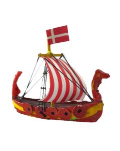 EM3901 - Miniature Viking Ship