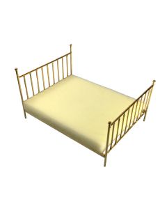 EM5478 - Brass Double Bed
