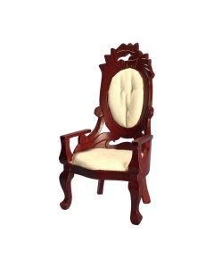 EM9676M - Mahogany Dining Chair with arms
