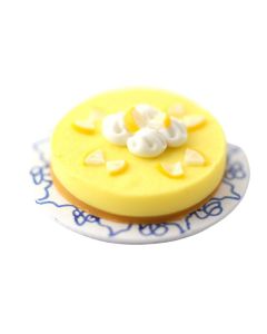 DM-F210 - Lemon Butterfly Cheesecake