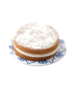 DISCONTINUED - Victoria Sponge Cake with Cream