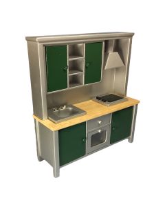 GS0519 - Kitchen unit with Sink and Cooker