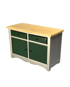 GS0521 - Kitchen cupboards with worktop