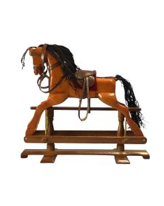 GS0527 - Wooden Rocking Horse