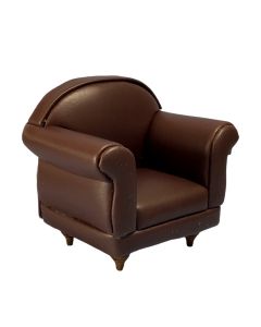 GS0535 - Brown Armchair