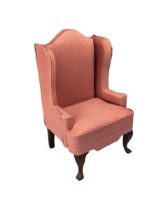 GS0540 - Pink Wingback Armchair