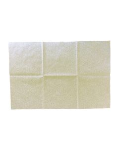 GS0566 - Plain Cream fabric 30cm x 45cm