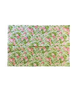 GS0572 - Cream Floral fabric 30cm x 45cm
